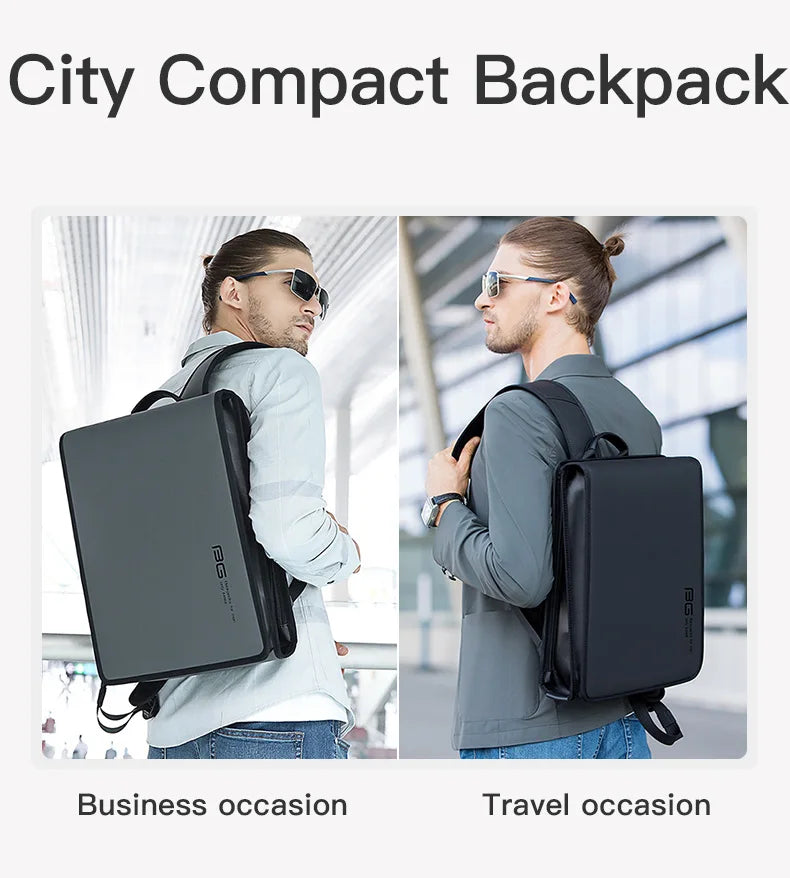 BANGE Anti-Theft Business Backpack - Model BG-7252