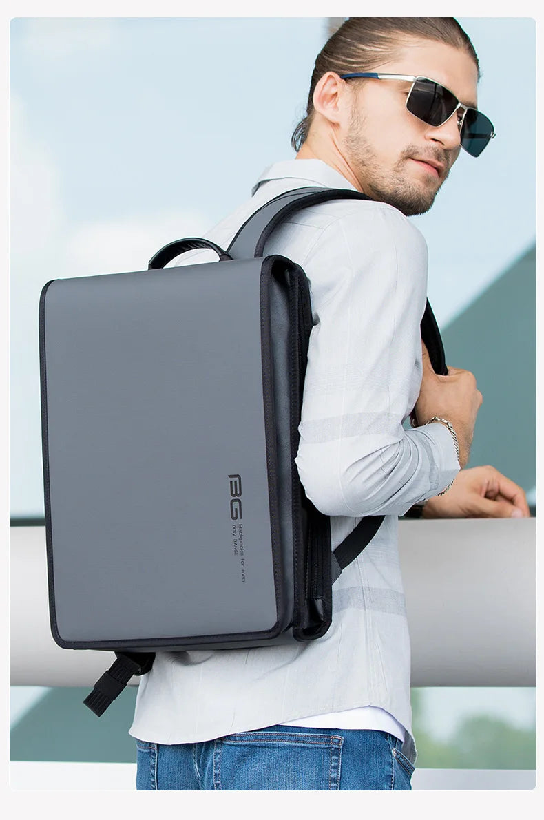 BANGE Anti-Theft Business Backpack - Model BG-7252