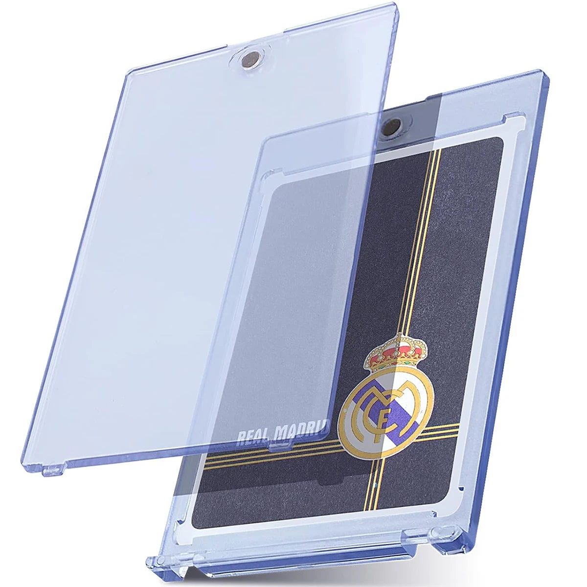 35PC Magnetic Holder Trading Card Protectors - Hard Plastic Sleeves Display Case for Standard Cards