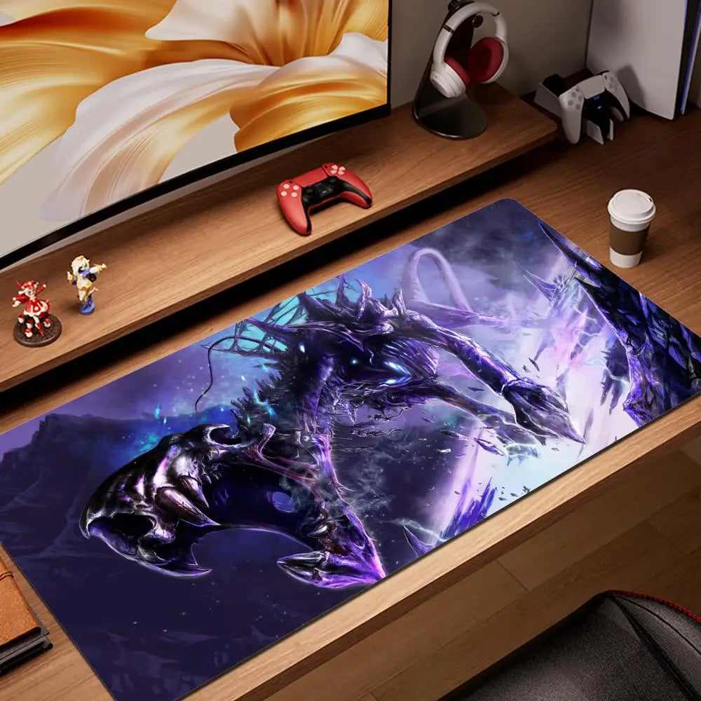 Zombie Dragon TCG Play Mat Playmat Deskmat for Gaming