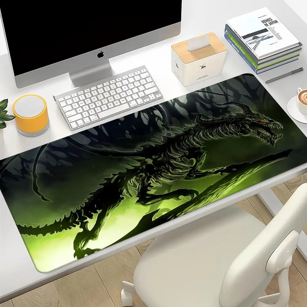 Zombie Dragon TCG Play Mat Playmat Deskmat for Gaming