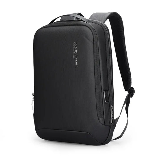 MARK RYDEN Slim Laptop Backpack with USB Port - Model MR9008