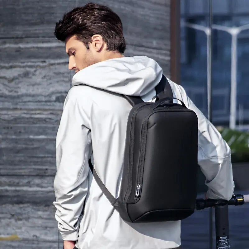 MARK RYDEN Slim Laptop Backpack with USB Port - Model MR9008