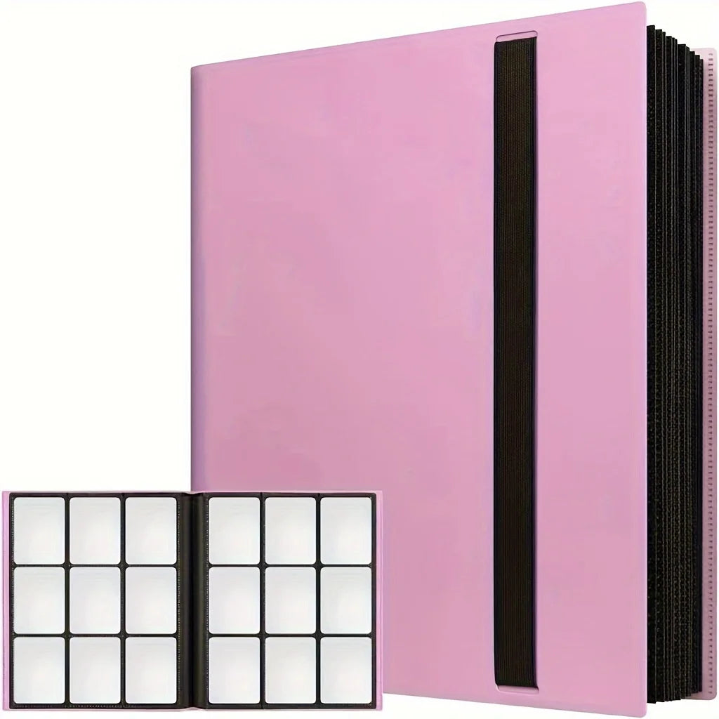 9 Pocket Trading Card Binder - 20 Sheets, 360 Card Capacity