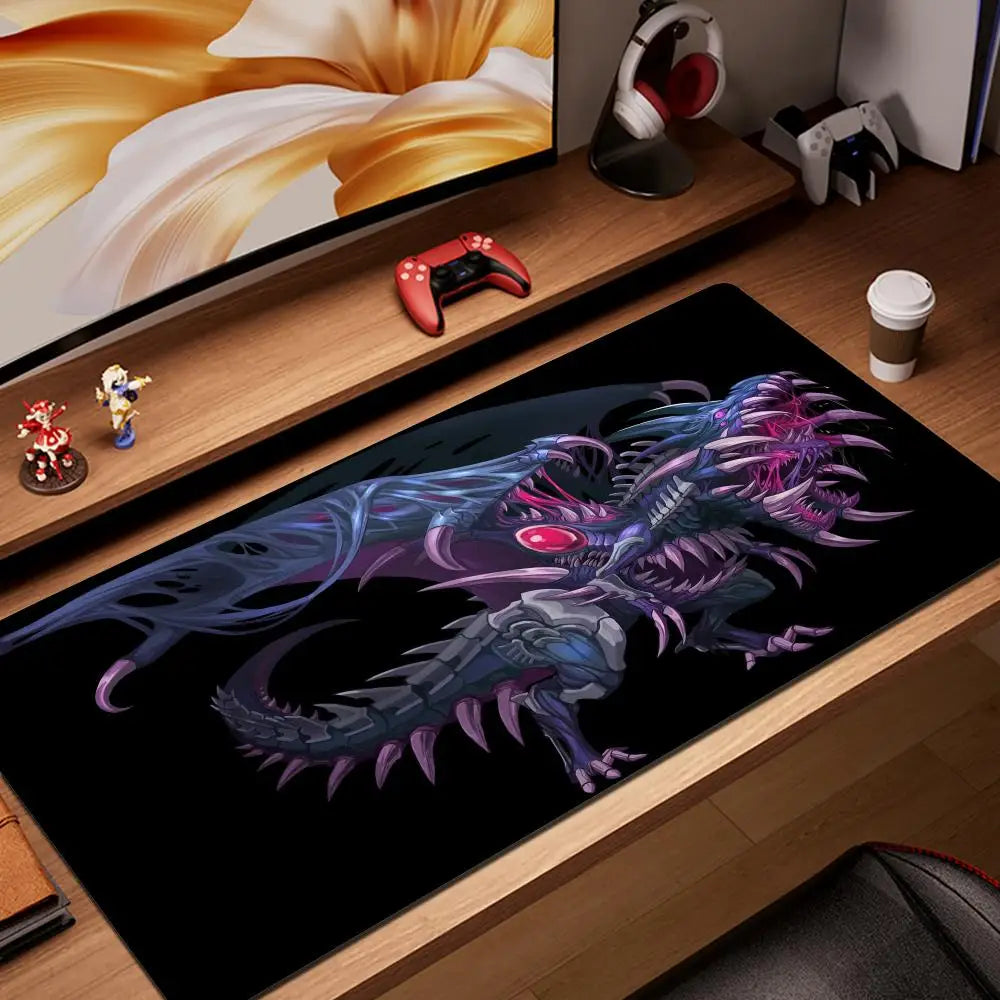 Zombie Dragon TCG Play Mat Playmat Deskmat for Gaming