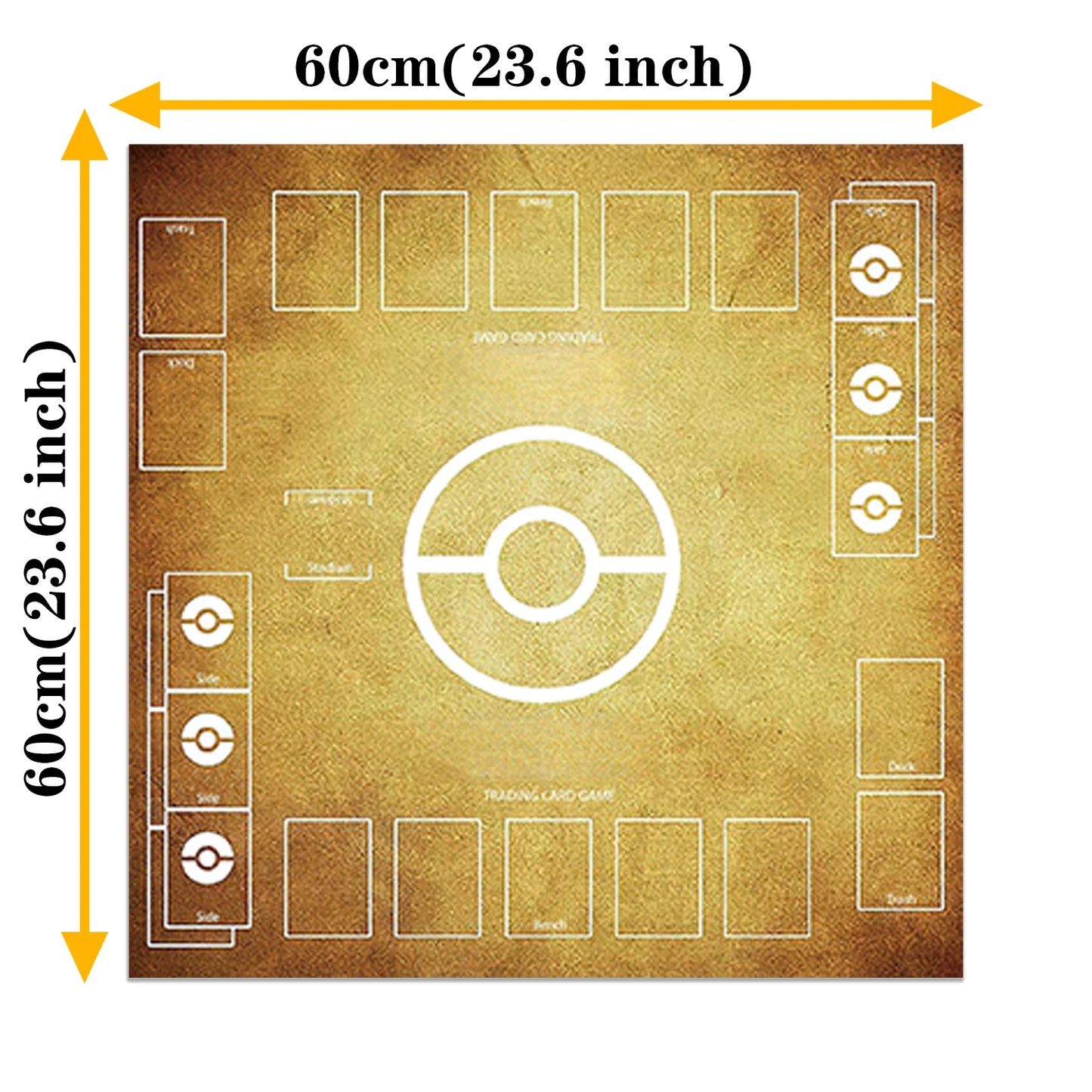 Game Battle Playmat Trading Card Mat - Dedicated Cards Play Against Table Mat