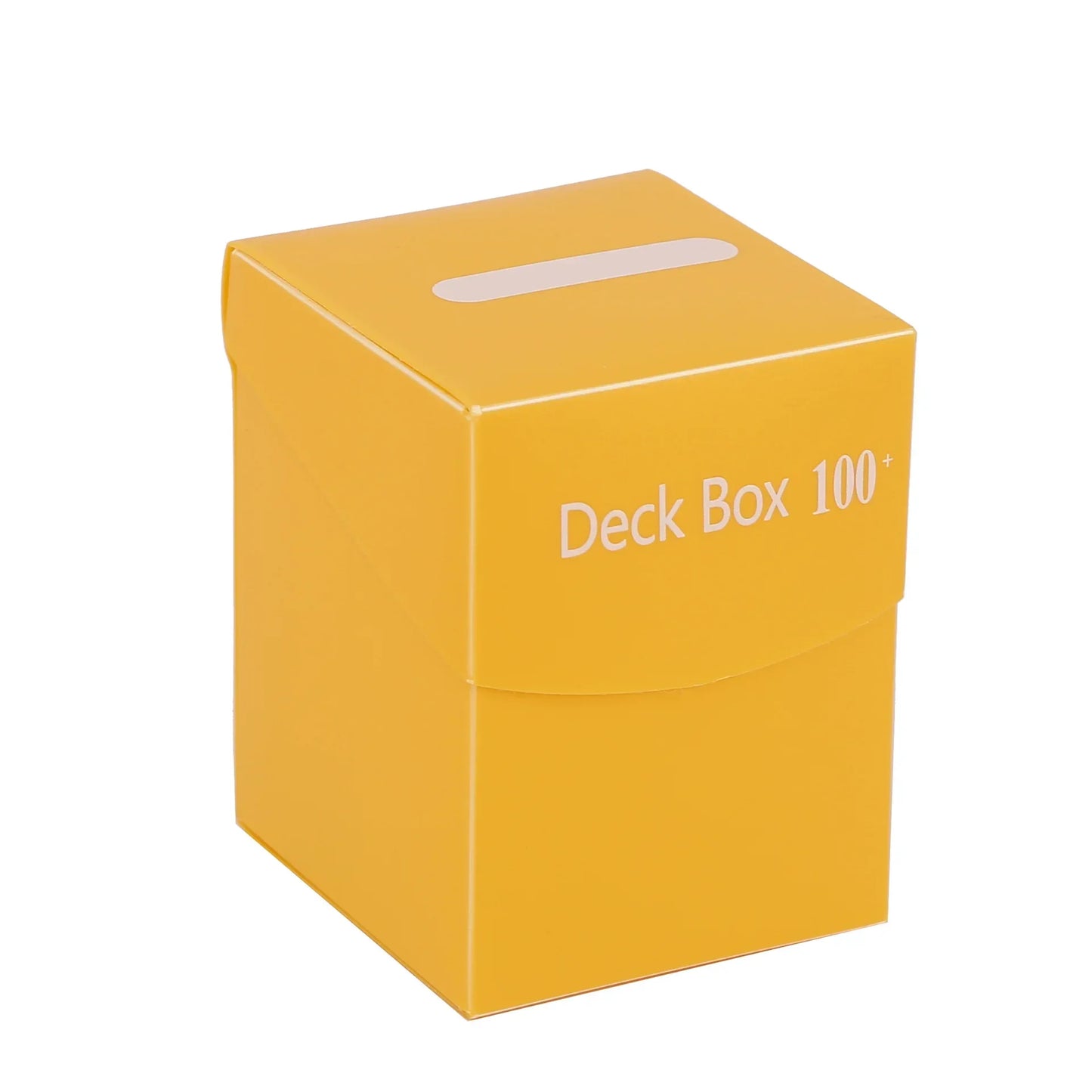 Protect & Store Valuable Cards Deck Box for 100+ Cards