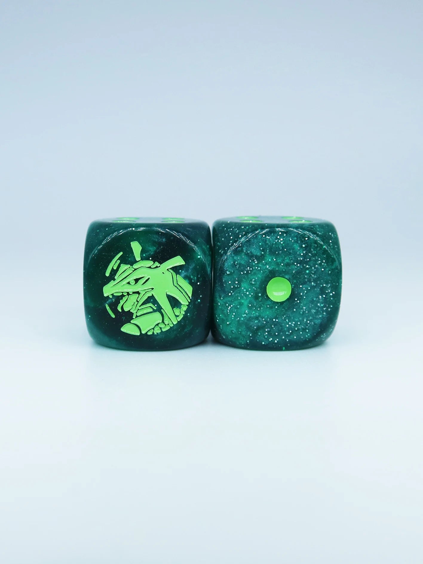 Pocket Monsters TCG Damage Dice-Legendary Birds Set