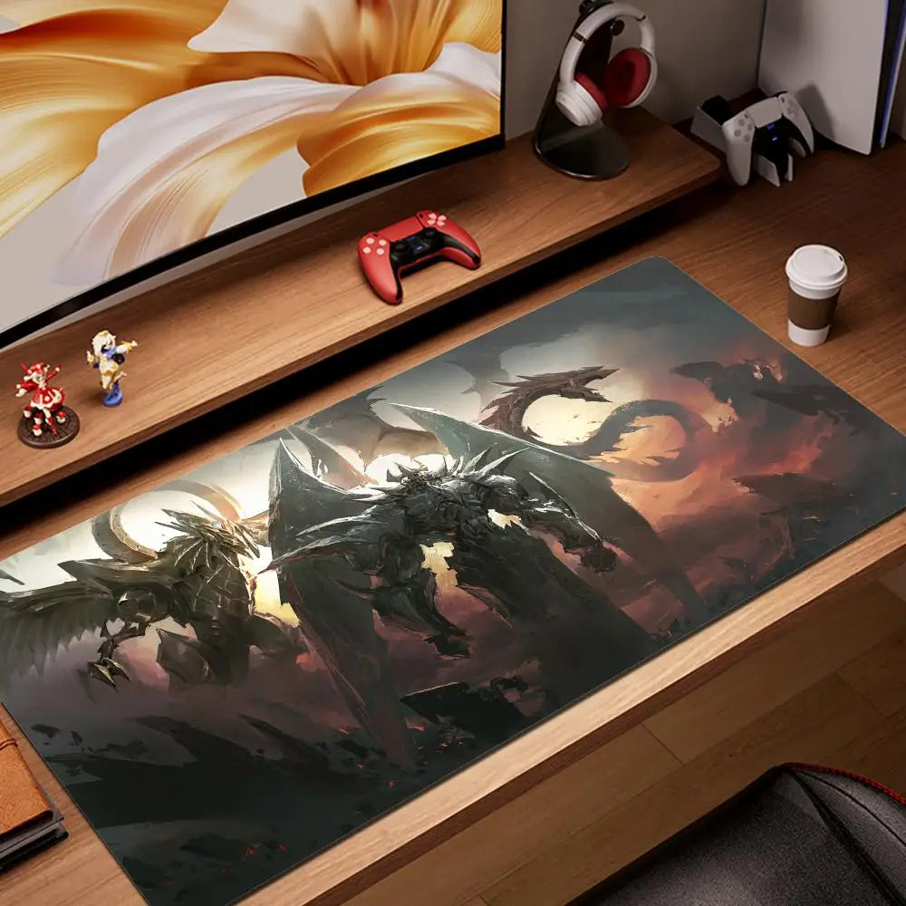 Zombie Dragon TCG Play Mat Playmat Deskmat for Gaming