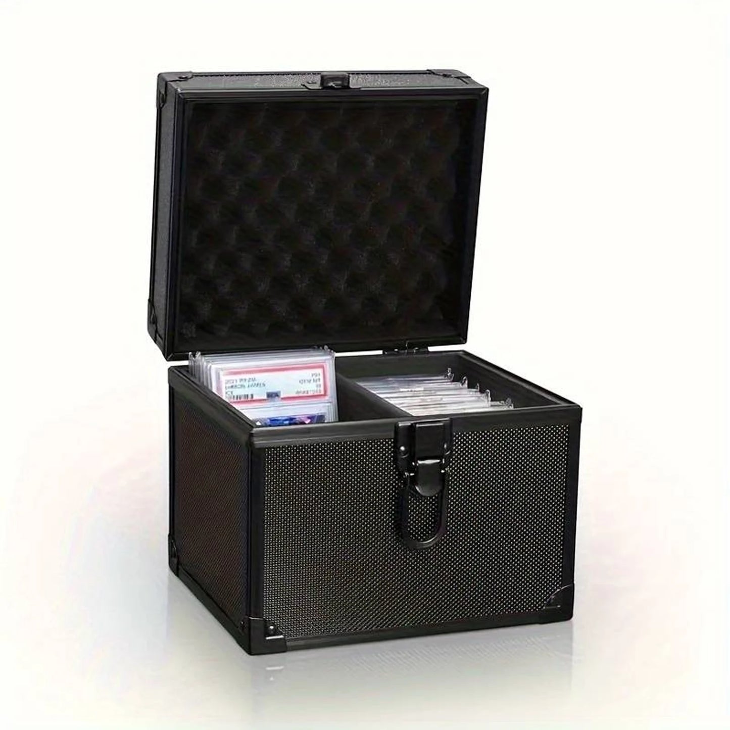 Graded Card Storage Box Organizer - PSA, BGS, FGS, SGC Trading Card Slab Holder