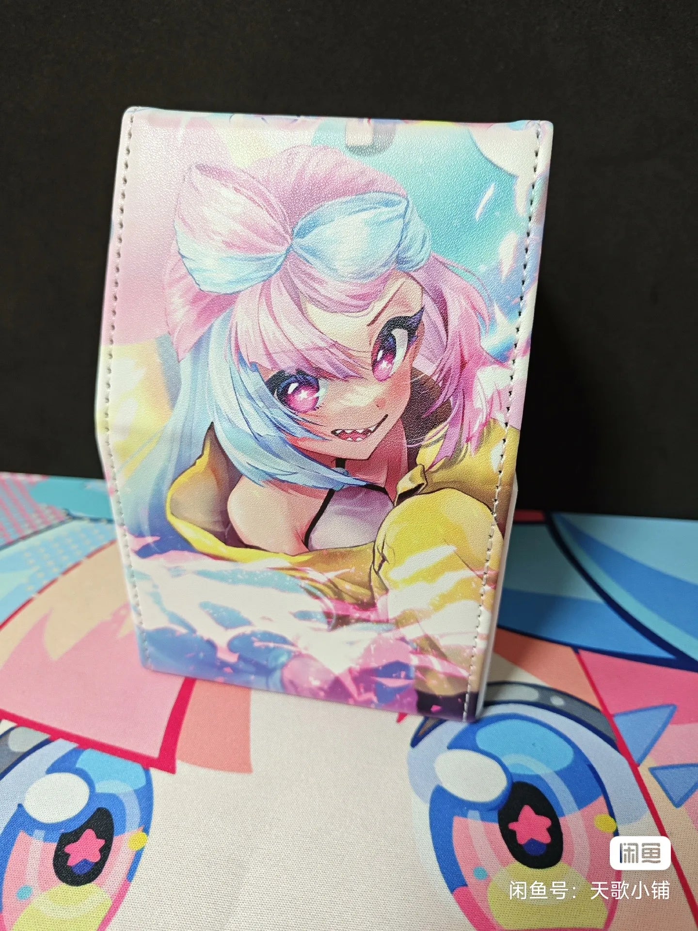 60PCS Card Sleeves - Cute Anime Girl Protective Covers