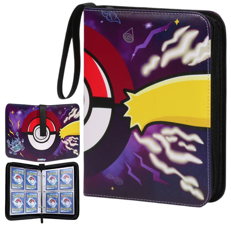 4-Pocket Trading Card Binder for KIDS- 400 Cards