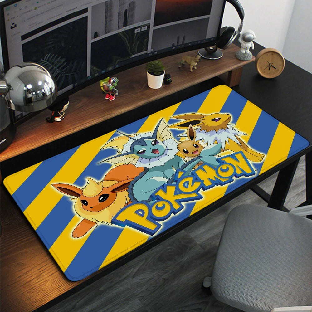 Mouse Pad Large Desk Mat-TCG Play Mat Anime Pocket Monsters