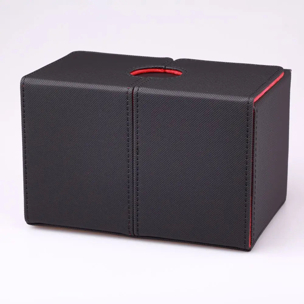 Deck Box with Dice Tray - 120+ Card Storage for TCG/CCG/OP Cards