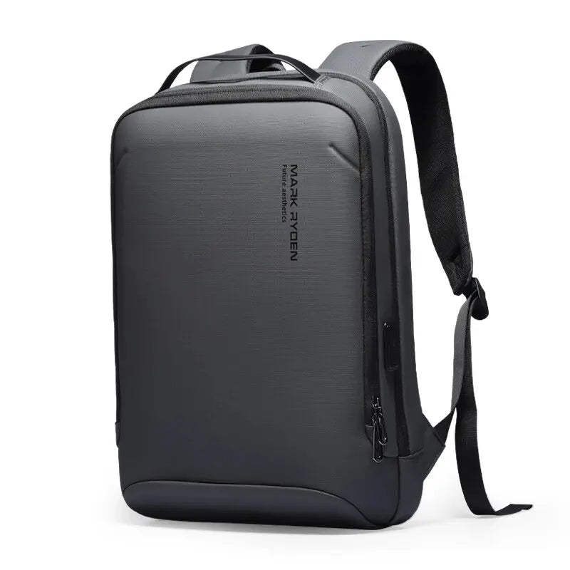 MARK RYDEN Slim Laptop Backpack with USB Port - Model MR9008