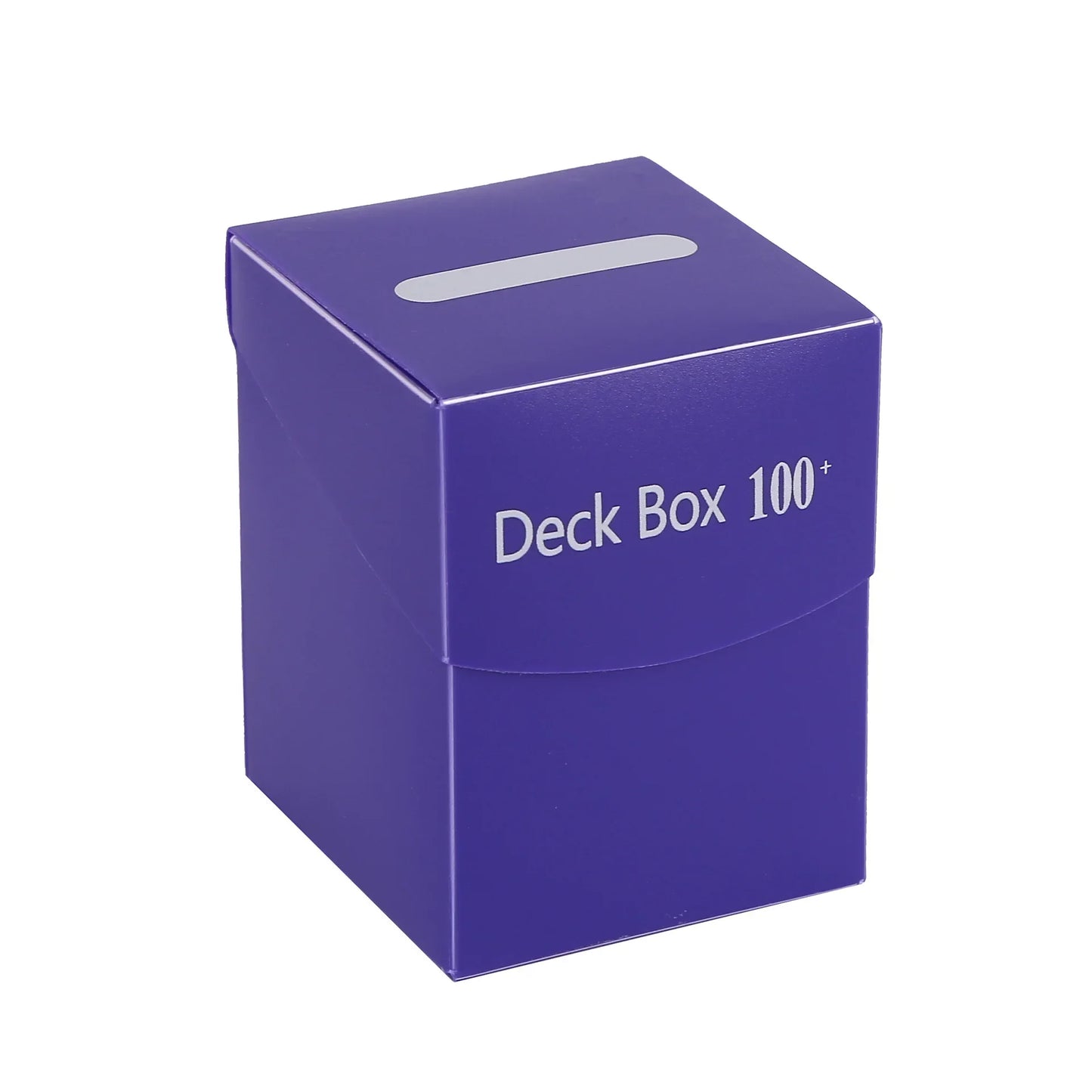 Protect & Store Valuable Cards Deck Box for 100+ Cards