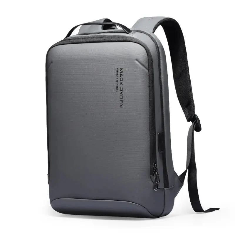 MARK RYDEN Slim Laptop Backpack with USB Port - Model MR9008