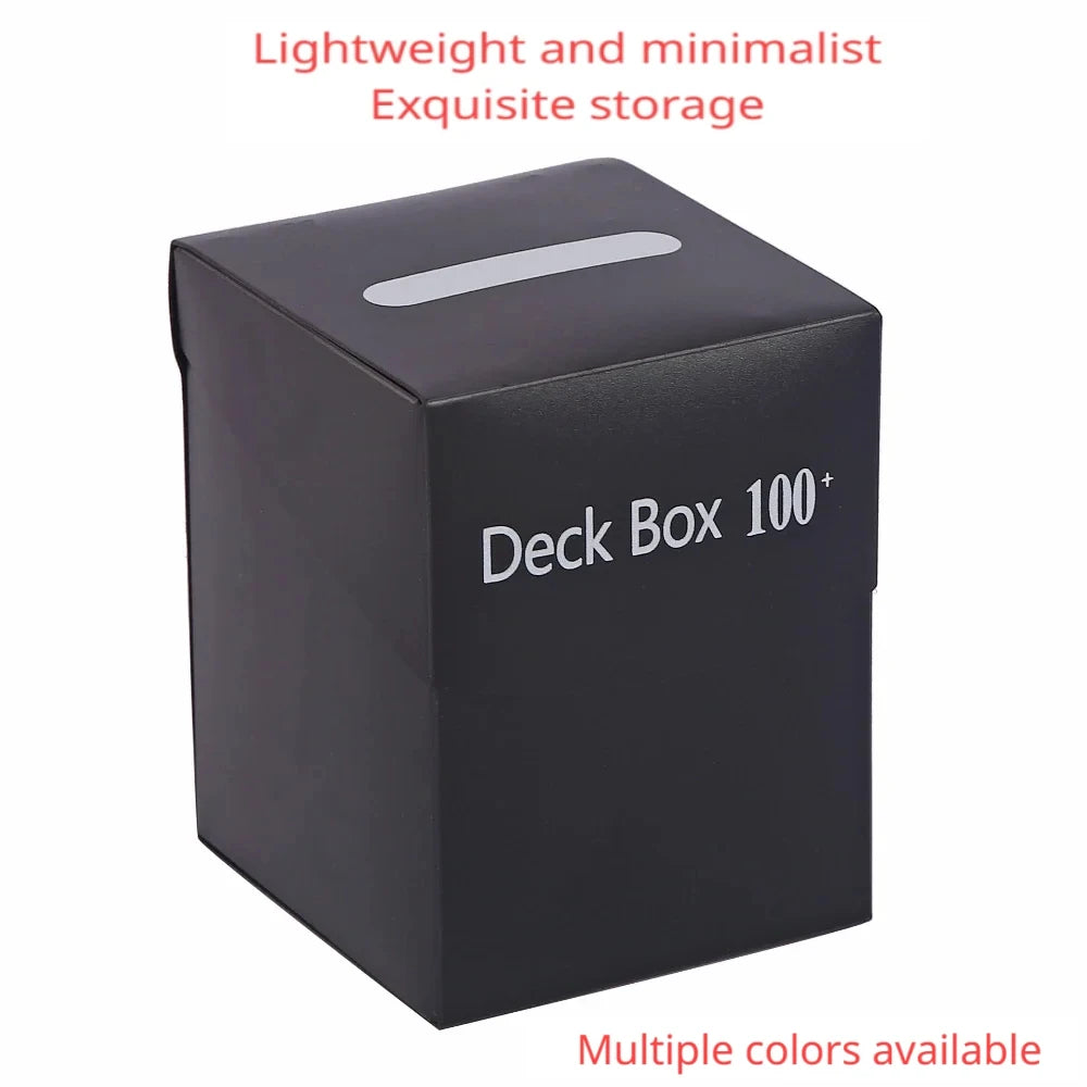 Protect & Store Valuable Cards Deck Box for 100+ Cards