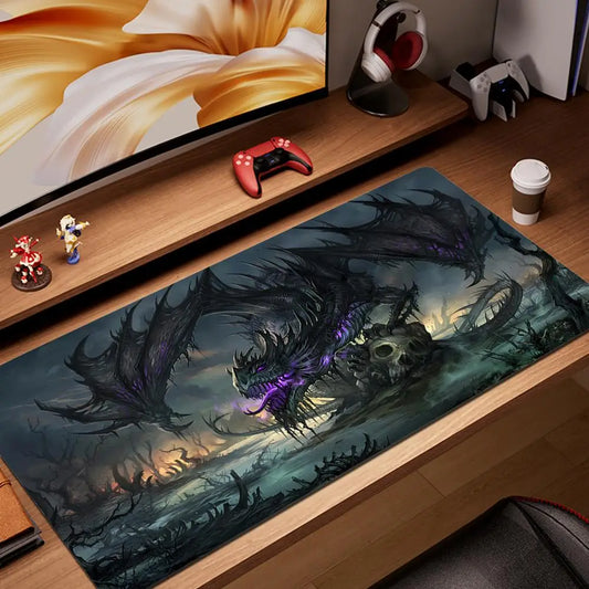 Zombie Dragon TCG Play Mat Playmat Deskmat for Gaming