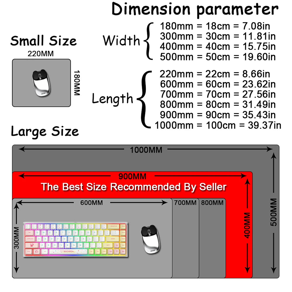 Extended Liquid Gaming Play Mat – Desk Mat for TCG Gaming