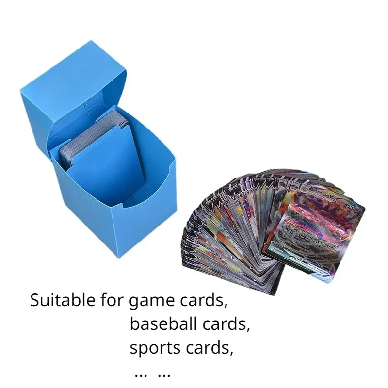 Protect & Store Valuable Cards Deck Box for 100+ Cards