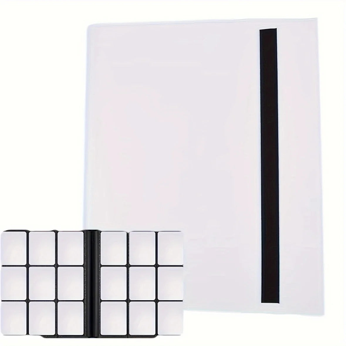 9 Pocket Trading Card Binder - 20 Sheets, 360 Card Capacity