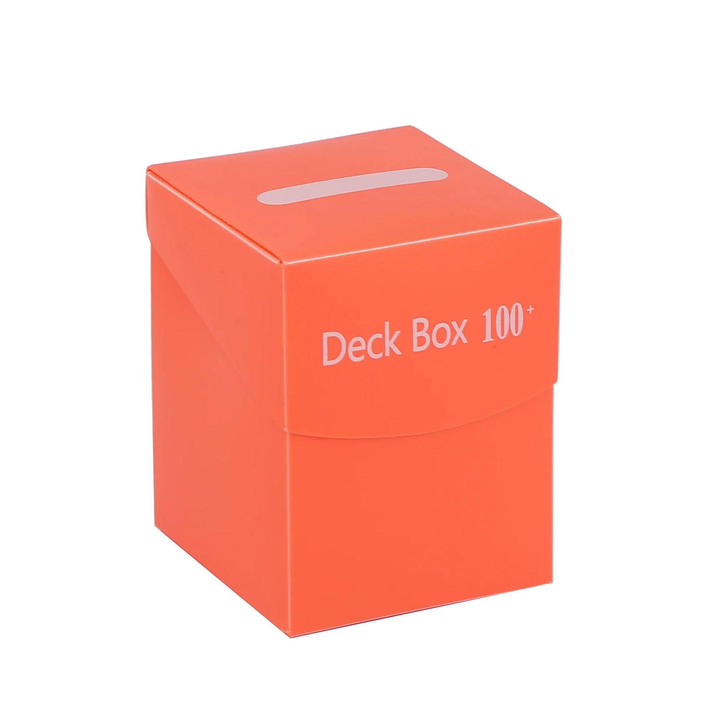 Protect & Store Valuable Cards Deck Box for 100+ Cards