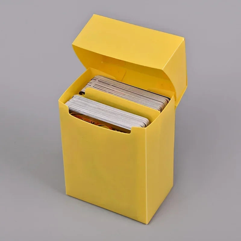 Protect & Store Valuable Cards Deck Box for 100+ Cards