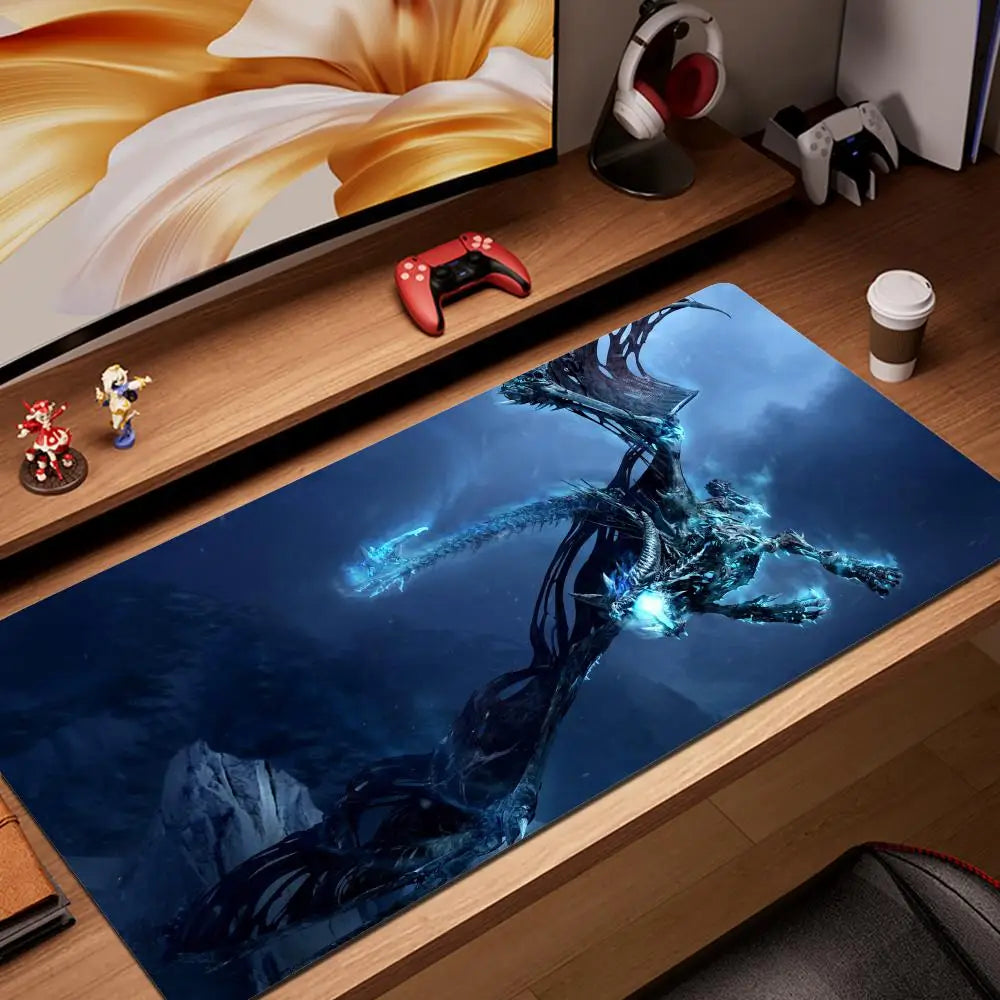 Zombie Dragon TCG Play Mat Playmat Deskmat for Gaming