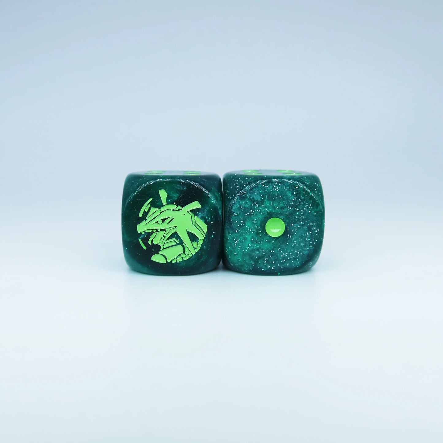 Pocket Monsters TCG Damage Dice-Legendary Birds Set