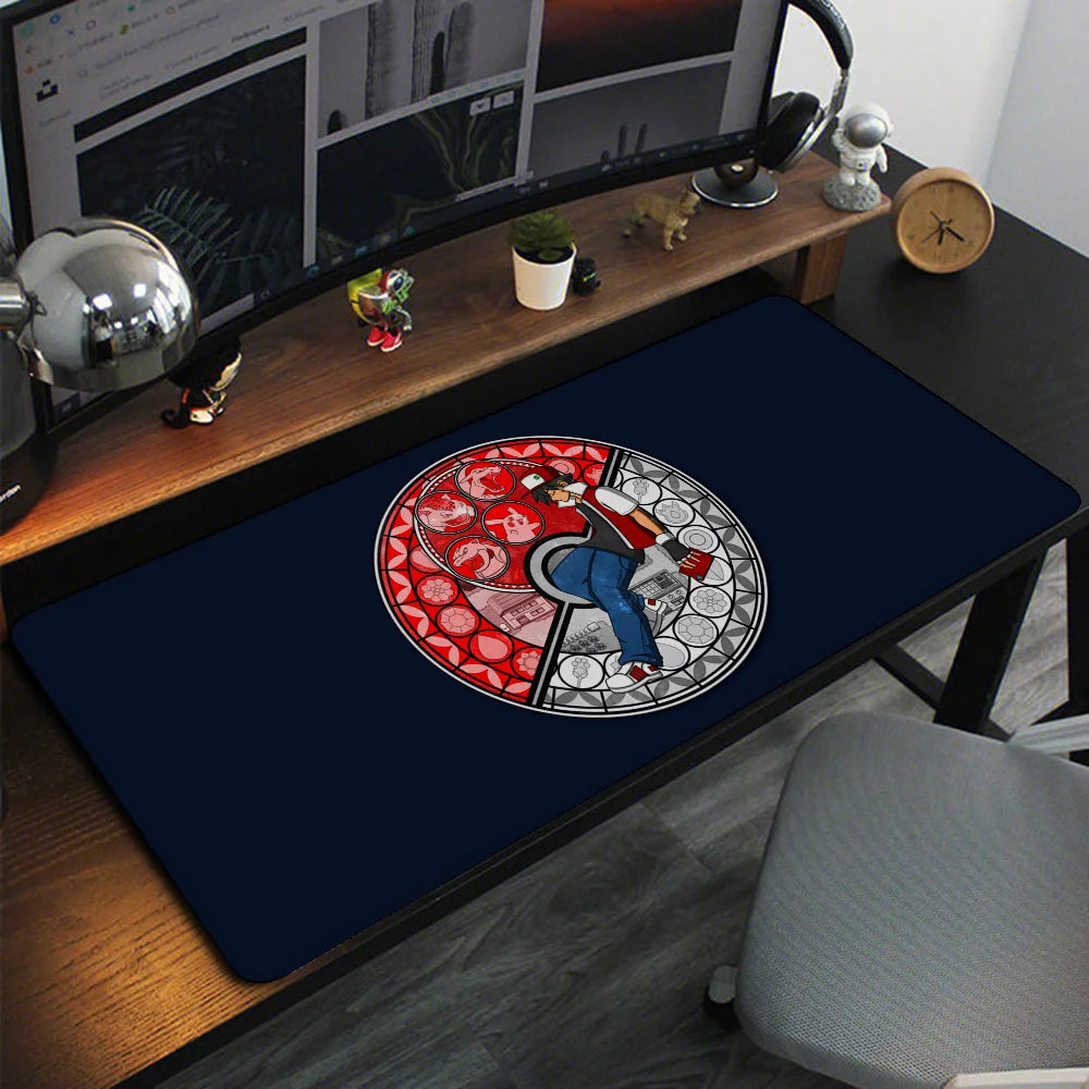 Mouse Pad Large Desk Mat-TCG Play Mat Anime Pocket Monsters