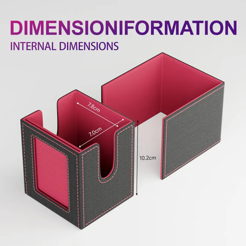 Card Deck Storage Box - TCG Board Games